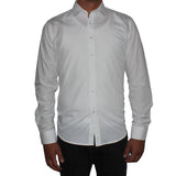Hvid børneskjorte "Nimara"