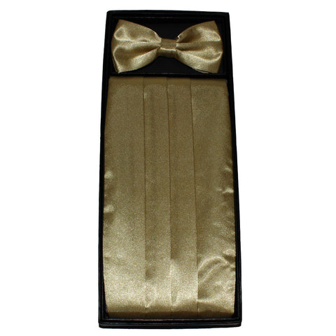 Lys guld skærf sæt