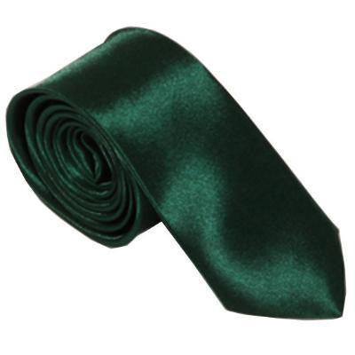 Mørkegrønt slips