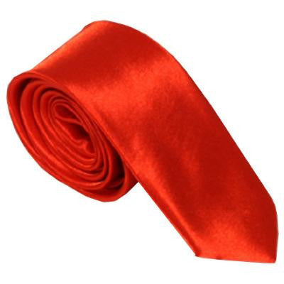 Rødt slips