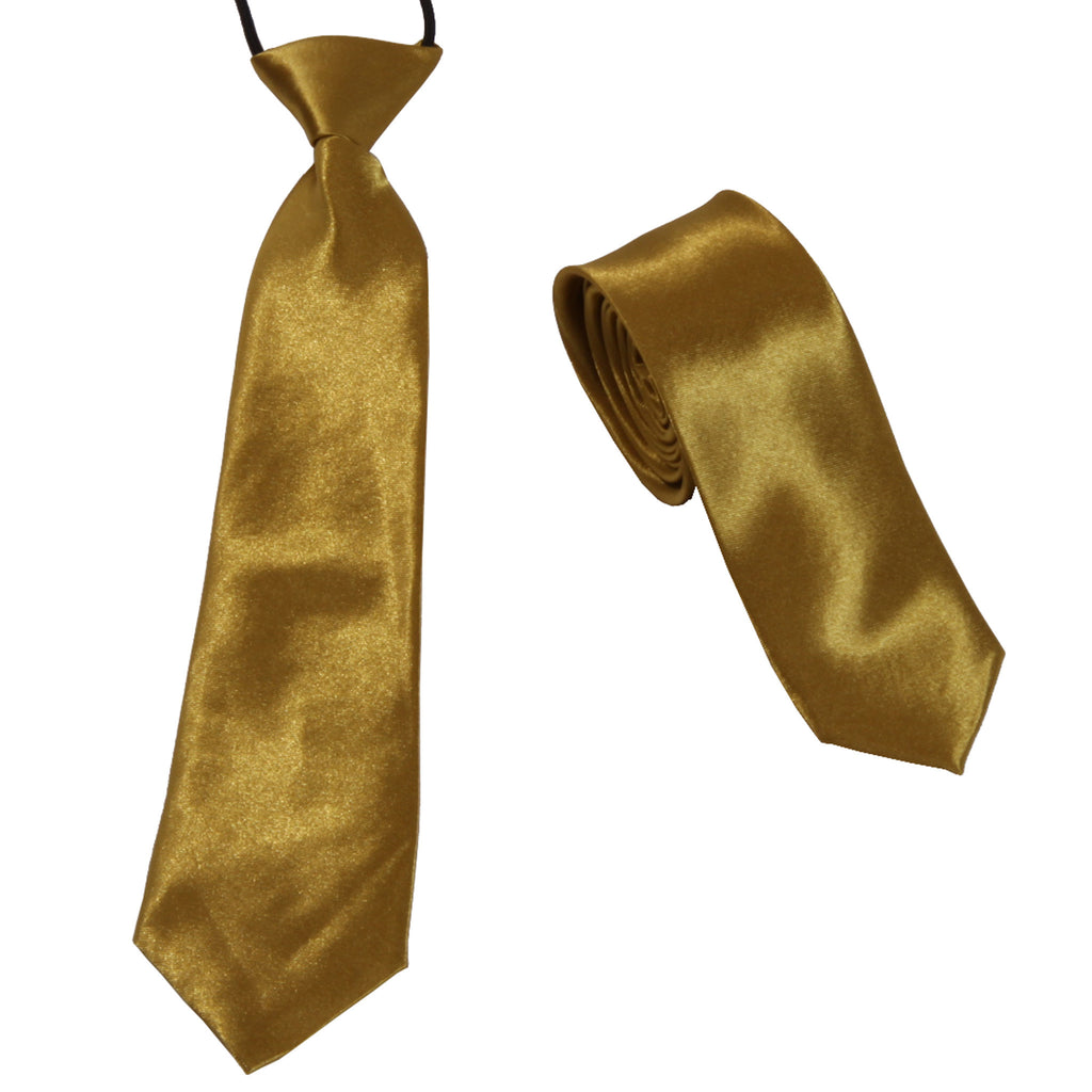 Guld slipsesæt