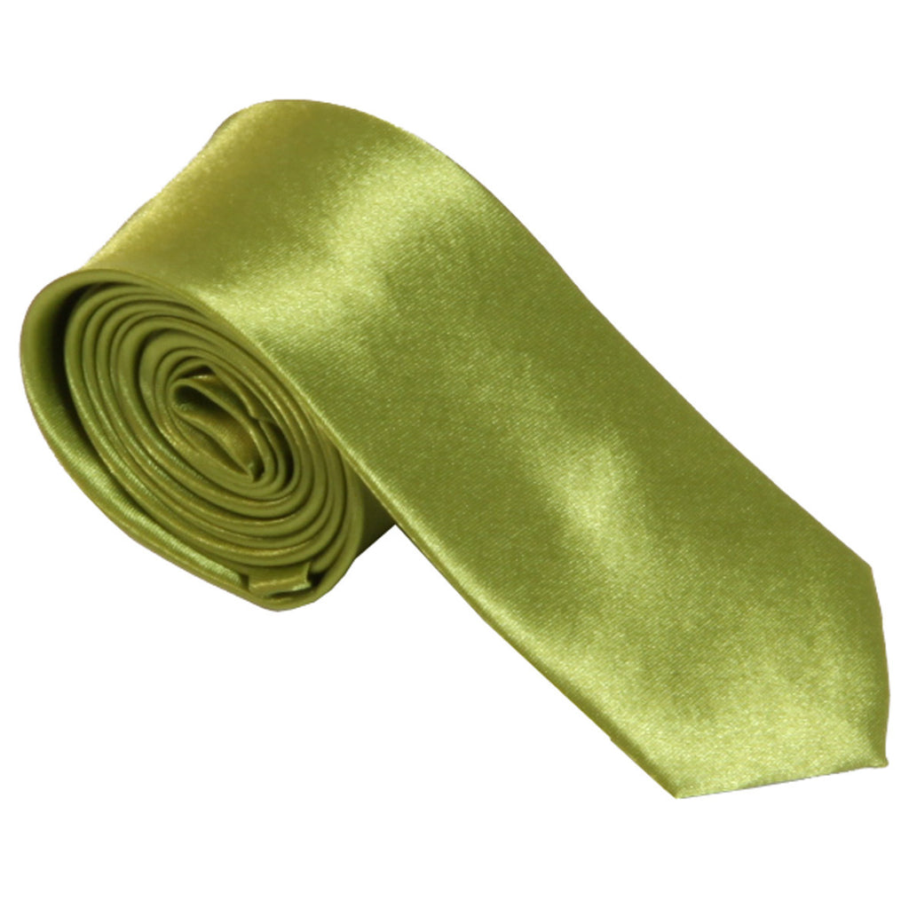 Kiwigrønt slips