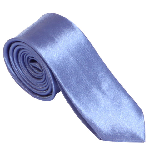 Lys blåt slips