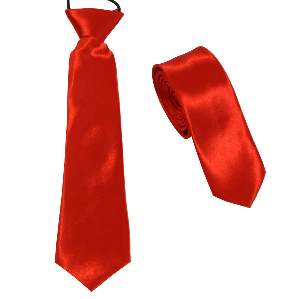 Rødt slipsesæt